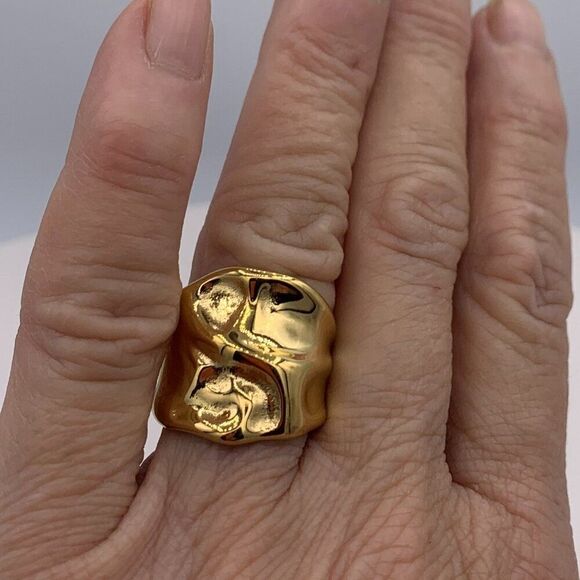 Michael Kors sleeveless knit dress, EUC, Sz M, body con fit, shoulder detail - Picture 16 of 16